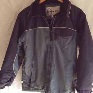 Black Dot Boardwear Jacket for Men